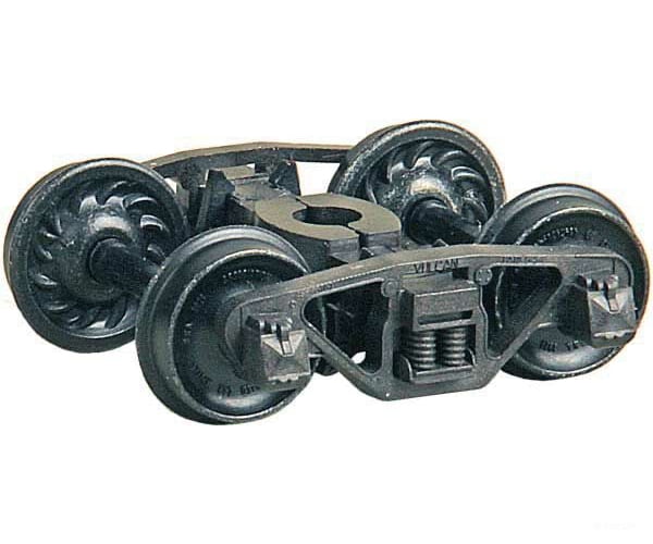 Kadee 1573 Vulcan Double Truss Trucks w/33" Code 88 Ribbed-Back Metal Wheels -- pkg(2) - Default Title (CH-380-1573)
