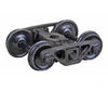 Kadee 1582 Barber - Bettendorf Self-Centering HGC Leaf-Spring Caboose Trucks -- Code 88 (.088") 33" Smooth-Back RP-25 Wheels 1 Pair - Default Title (CH-380-1582)