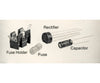 Kadee 169 Rectifier Kit -- For Use With Kadee #590, #593 Electrical Pickup Trucks - Default Title (CH-380-169)