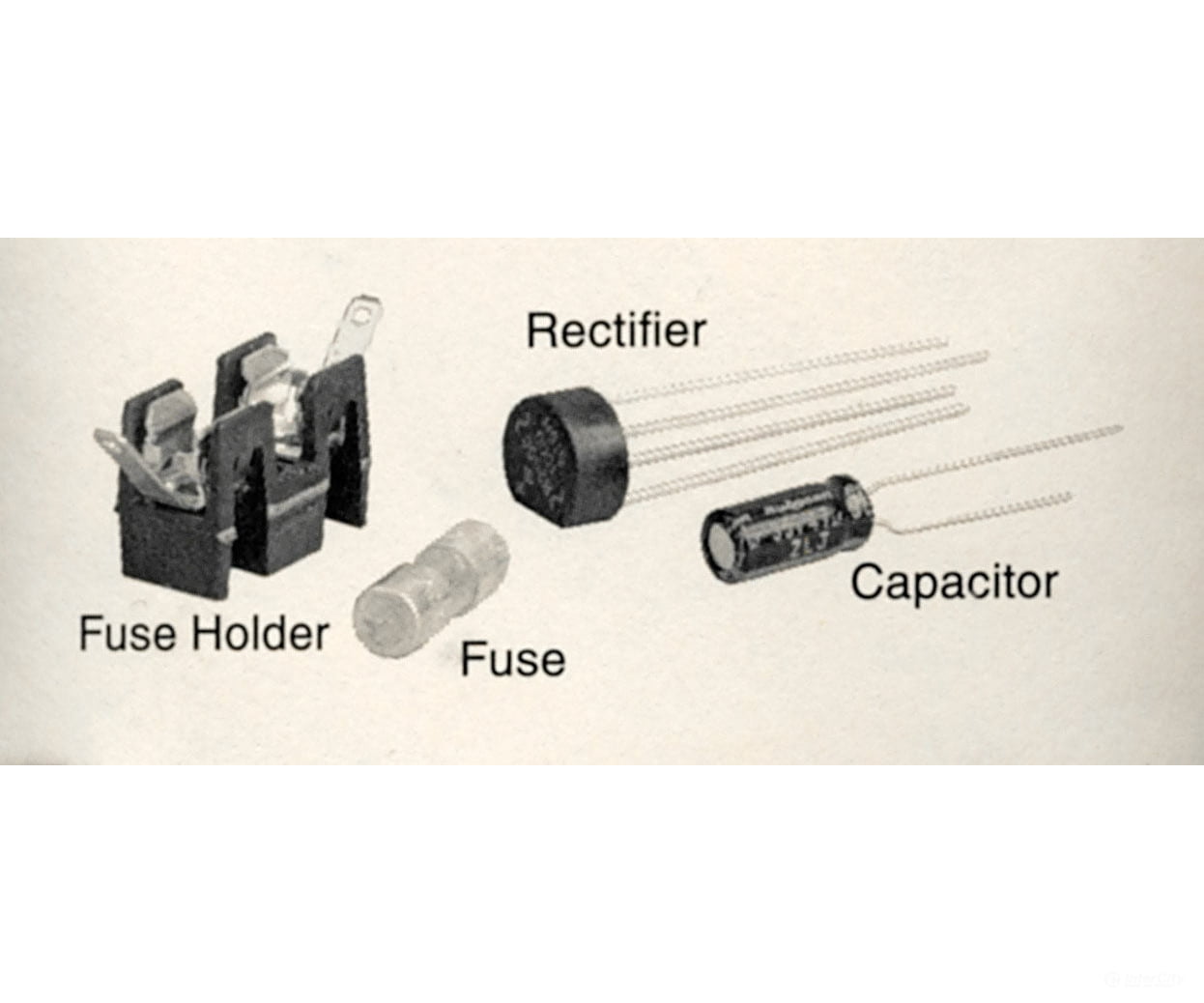 Kadee 169 Rectifier Kit -- For Use With Kadee #590, #593 Electrical Pickup Trucks - Default Title (CH-380-169)