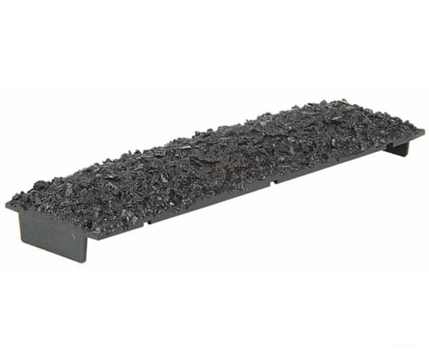 Kadee 173 Mine Run Coal Load -- Fits Atlas, Athearn, MDC & Bowser & Other 2-Bay Hoppers 32-1/2' Scale pkg(6) - Default Title (IC-380-173)