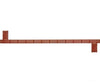 Kadee 2006 40' Morton-Style Running Boards -- Boxcar Red 1 Pair - Default Title (IC-380-2006)