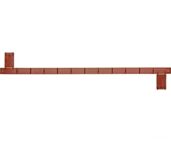 Kadee 2008 40' Morton-Style Running Boards -- Galvanized 1 Pair - Default Title (IC-380-2008)