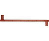 Kadee 2018 40' US Gypsum-Stuyle Running Boards -- Galvanized 1 Pair - Default Title (IC-380-2018)