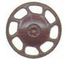 Kadee 2023 Universal Type Brake Wheels pkg(8) -- Dark Box Car Red - Default Title (IC-380-2023)
