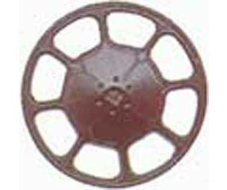 Kadee 2025 Modern Brake Wheels pkg(8) -- Dark Box Car Red - Default Title (IC-380-2025)