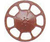 Kadee 2035 Modern Brake Wheels pkg(8) -- Red Oxide - Default Title (IC-380-2035)