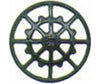 Kadee 2040 Ajax Type Brake Wheels pkg(8) -- Black - Default Title (IC-380-2040)