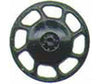 Kadee 2043 Universal Type Brake Wheels pkg(8) -- Black - Default Title (IC-380-2043)