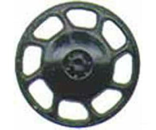 Kadee 2043 Universal Type Brake Wheels pkg(8) -- Black - Default Title (IC-380-2043)