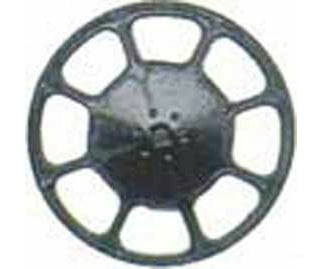 Kadee 2045 Modern Brake Wheels pkg(8) -- Black - Default Title (IC-380-2045)