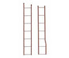 Kadee 2102 40' PS-1 Box Car Ladder Set -- (Box Car Red) Includes Ends & Sides - Default Title (IC-380-2102)