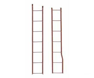 Kadee 2102 40' PS-1 Box Car Ladder Set -- (Box Car Red) Includes Ends & Sides - Default Title (IC-380-2102)