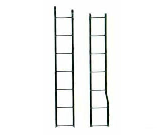 Kadee 2103 40' PS-1 Box Car Ladder Set -- (black) Includes Ends & Sides - Default Title (IC-380-2103)