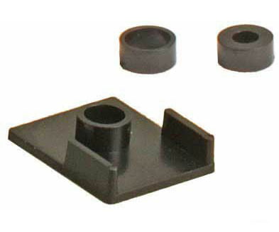 Kadee 213 #213 Gearboxes & Sleeves -- 20-Series Boxes w/.055"ID & .10"ID Bushing/Sleeves pkg(24) - Default Title (CH-380-213)
