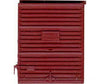 Kadee 2216 Replacement Doors High Tackboard -- 8' Camel Youngstown Doors (Box Car Red) - Default Title (IC-380-2216)
