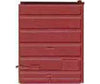 Kadee 2230 Replacement Doors Low Tackboard -- 8' 6-Panel Superior Doors (Red Oxide) - Default Title (IC-380-2230)