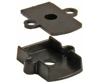 Kadee 234 #234 Plastic Draft Gear Boxes & Lids -- 10 Pair - Default Title (CH-380-234)