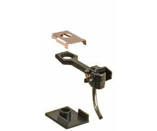Kadee 26 #26 Plastic-Shank Coupler - Kit - Magne-Matic(R) -- Long 25/64" Centerset w/#213 & #232 Draft Gear Box & Talgo Truck Adaptors - Default Title (CH-380-26)