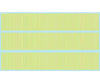 Kadee 3123 Street Decals -- Dash - Yellow Lines - Default Title (IC-380-3123)