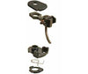 Kadee 34 #34 Plastic-Shank Coupler - Kit - Magne-Matic(R) -- Short 1/4" Underset w/#233 Draft Gear Boxes 2 Pair - Default Title (CH-380-34)