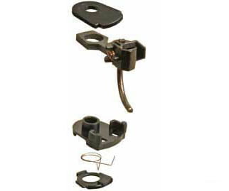 Kadee 34 #34 Plastic-Shank Coupler - Kit - Magne-Matic(R) -- Short 1/4" Underset w/#233 Draft Gear Boxes 2 Pair - Default Title (CH-380-34)