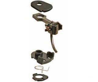 Kadee 35 #35 Plastic-Shank Coupler - Kit - Magne-Matic(R) -- Short 1/4" Overset w/#233 Draft Gear Boxes 2 Pair - Default Title (CH-380-35)