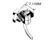 Kadee HO 51 NEM 363 European-Style Couplers - Short - 2 Pair with NEM 363 to 362 & Bolt-On 363 Adapter Couplers & Trucks