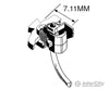 Kadee HO 51 NEM 363 European-Style Couplers - Short - 2 Pair with NEM 363 to 362 & Bolt-On 363 Adapter Couplers & Trucks