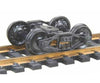 Kadee 511 Bettendorf T-Section Fully Sprung Metal Trucks -- Code 110 (.110") 33" Ribbed-Back RP-25 Wheels - 1 Pair - Default Title (CH-380-511)