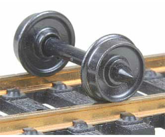 Kadee 524 Code 110 (.110") 28" Smooth-Back RP-25 Wheelsets pkg(12) - Default Title (CH-380-524)