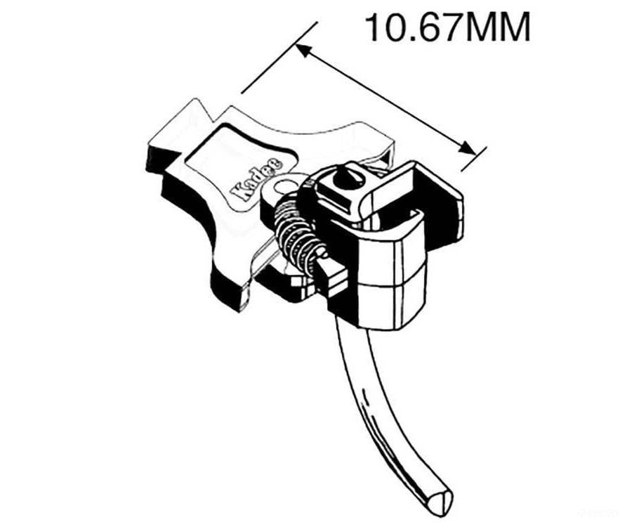 Kadee HO 53 NEM 363 European-Style Couplers - Long - 2 Pair with NEM 363 to 362 & Bolt-On 363 Adapter Couplers & Trucks