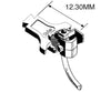 Kadee HO 54 NEM 363 European-Style Couplers - Extra Long - 2 Pair w/NEM 363 to 362 Bolt-On 363 Adapter Couplers & Trucks