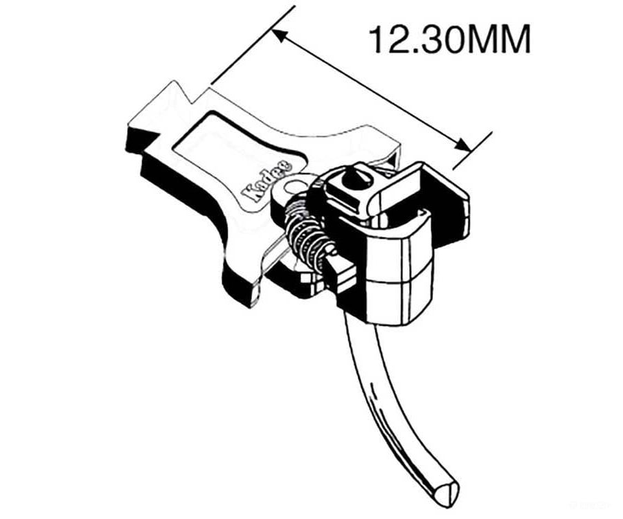 Kadee HO 54 NEM 363 European-Style Couplers - Extra Long - 2 Pair w/NEM 363 to 362 Bolt-On 363 Adapter Couplers & Trucks