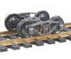 Kadee 556 Vulcan Double Truss Fully Sprung Self-Centering Metal Trucks -- Code 110 (.110") 33" Ribbed-Back RP-25 Wheels 1 Pair - Default Title (CH-380-556)