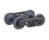 Kadee 560 ACL Barber(R) S-2 70-Ton Roller-Bearing Self-Centering HGC Trucks -- Code 110 (.110") 33" Smooth-Back RP-25 Wheels 1 Pair - Default Title (CH-380-560)