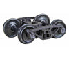 Kadee 562 A.S.F.(R) Ride Control(R) 50-Ton Self-Centering HGC Trucks -- Code 110 (.110") 33" Smooth-Back RP-25 Wheels 1 Pair - Default Title (CH-380-562)