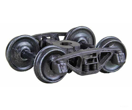 Kadee 562 A.S.F.(R) Ride Control(R) 50-Ton Self-Centering HGC Trucks -- Code 110 (.110") 33" Smooth-Back RP-25 Wheels 1 Pair - Default Title (CH-380-562)