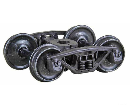 Kadee 564 Bettendorf 50-Ton Self-Centering HGC Trucks -- Code 110 (.110") 33" Smooth-Back RP-25 Wheels 1 Pair - Default Title (CH-380-564)
