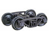 Kadee 566 Barber(R) S-2-B 70-Ton Friction Bearing Self-Centering HGC Trucks -- Code 110 (.110") 33" Smooth-Back RP-25 Wheels 1 Pair - Default Title (CH-380-566)
