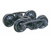 Kadee 567 National Type B-1 50-Ton Self-Centering HGC Trucks -- Code 110 (.110") 33" Ribbed-Back RP-25 Wheels 1 Pair - Default Title (CH-380-567)