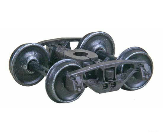 Kadee 568 National Type B-1 50-Ton Self-Centering HGC Trucks -- Code 110 (.110") 33" Smooth-Back RP-25 Wheels 1 Pair - Default Title (CH-380-568)