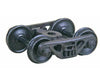 Kadee 569 A.S.F.(R) 100-Ton Roller Bearing Self-Centering HGC Trucks -- Code 110 (.110") 36" Smooth-Back RP-25 Wheels 1 Pair - Default Title (CH-380-569)