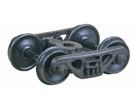 Kadee 569 A.S.F.(R) 100-Ton Roller Bearing Self-Centering HGC Trucks -- Code 110 (.110") 36" Smooth-Back RP-25 Wheels 1 Pair - Default Title (CH-380-569)