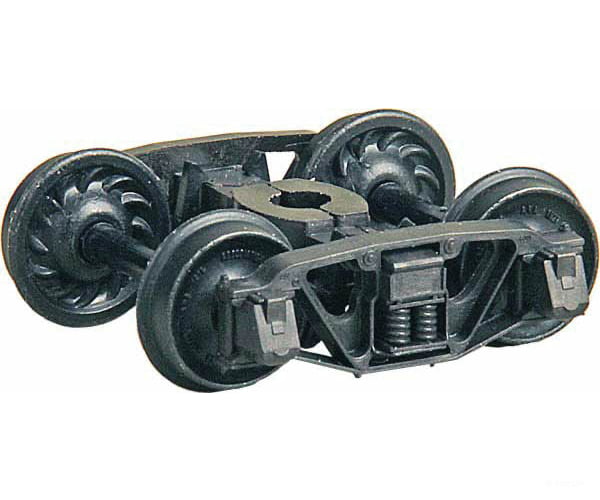 Kadee 571 Andrews Trucks w/33" Code 110 Ribbed-Back Metal Wheels -- pkg(2) - Default Title (CH-380-571)
