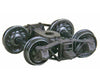Kadee 583 Arch Bar Self-Centering HGC Leaf-Spring Caboose Trucks -- Code 110 (.110") 33" Ribbed-Back RP-25 Wheels 1 Pair - Default Title (IC-380-583)