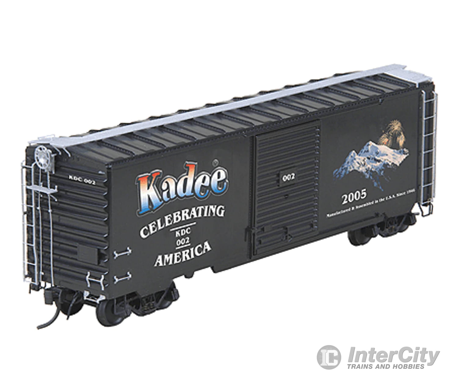 Kadee Ho 6902 Collectors Series 40 Ps-1 Boxcar W/Scale Couplers -- Celebrating America; Kdc #002