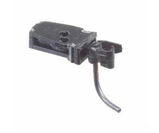 Kadee 711 #711 Old-Time/Light Duty Plastic Knuckle Coupler -- Black 2 Pair - Default Title (CH-380-711)