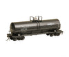Kadee Ho 9017 Acf 11 000-Gallon Tank Car - Ready To Run -- Gas Corp. Tgcx 100 (Black) Freight Cars