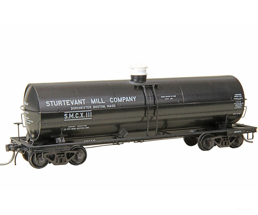 Kadee 9019 ACF 11,000-Gallon Tank Car - Ready to Run -- Sturtevant Mill 111 - Default Title (CH-380-9019)